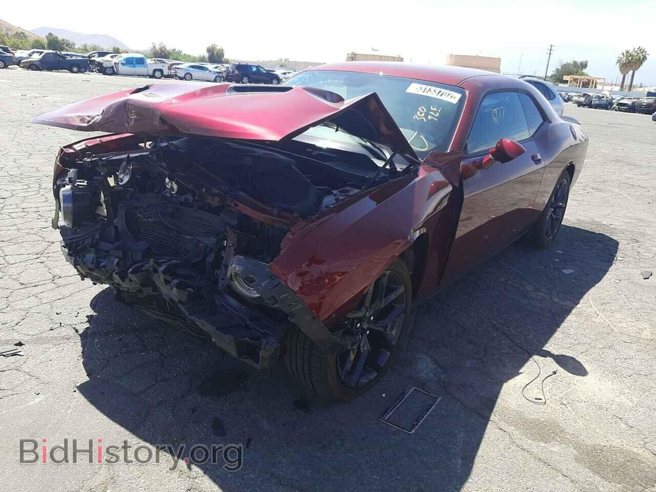 2019 DODGE CHALLENGER - VIN: 2C3CDZAGXKH735444 - Photo 2