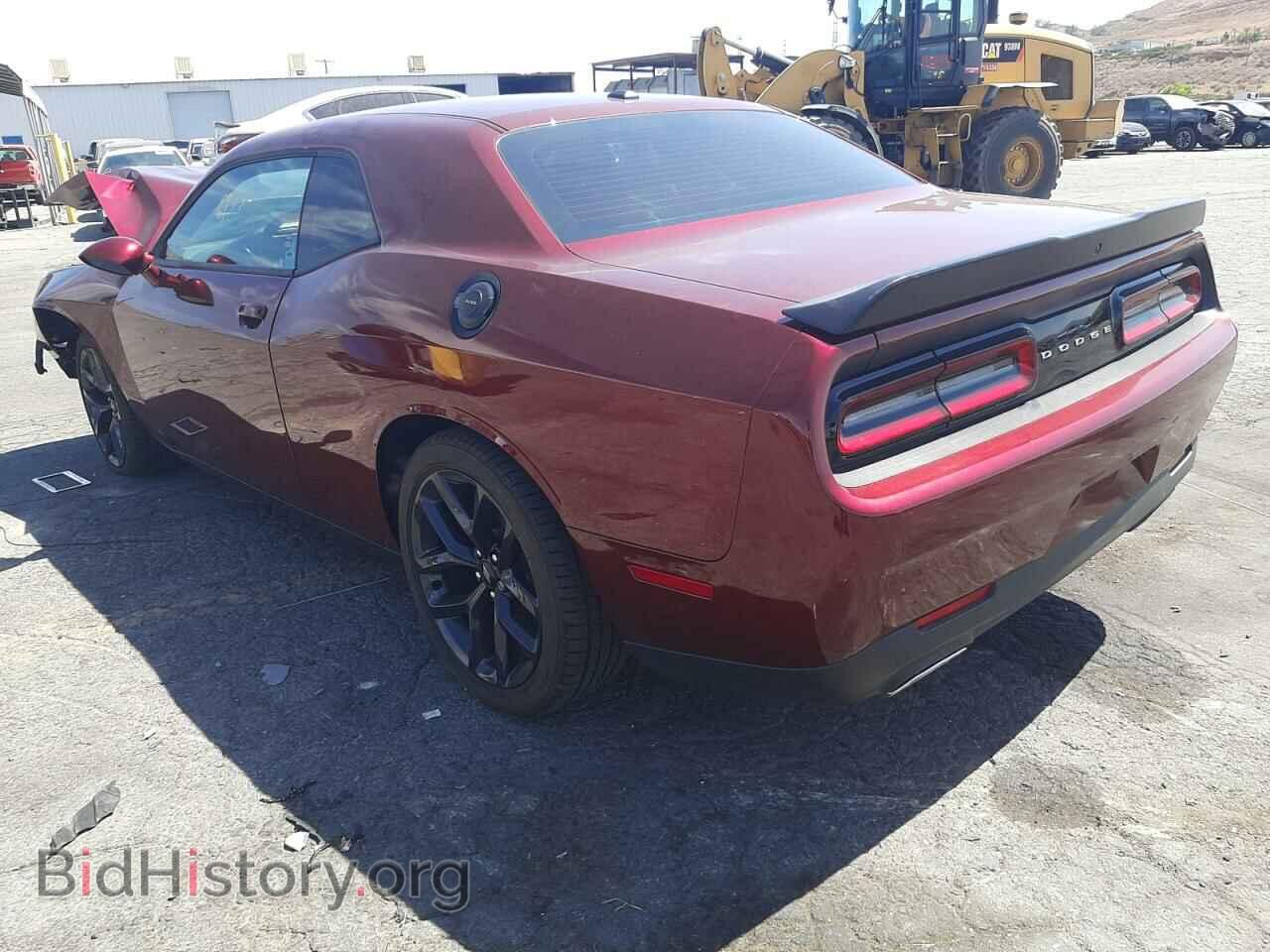 2019 DODGE CHALLENGER - VIN: 2C3CDZAGXKH735444 - Photo 3