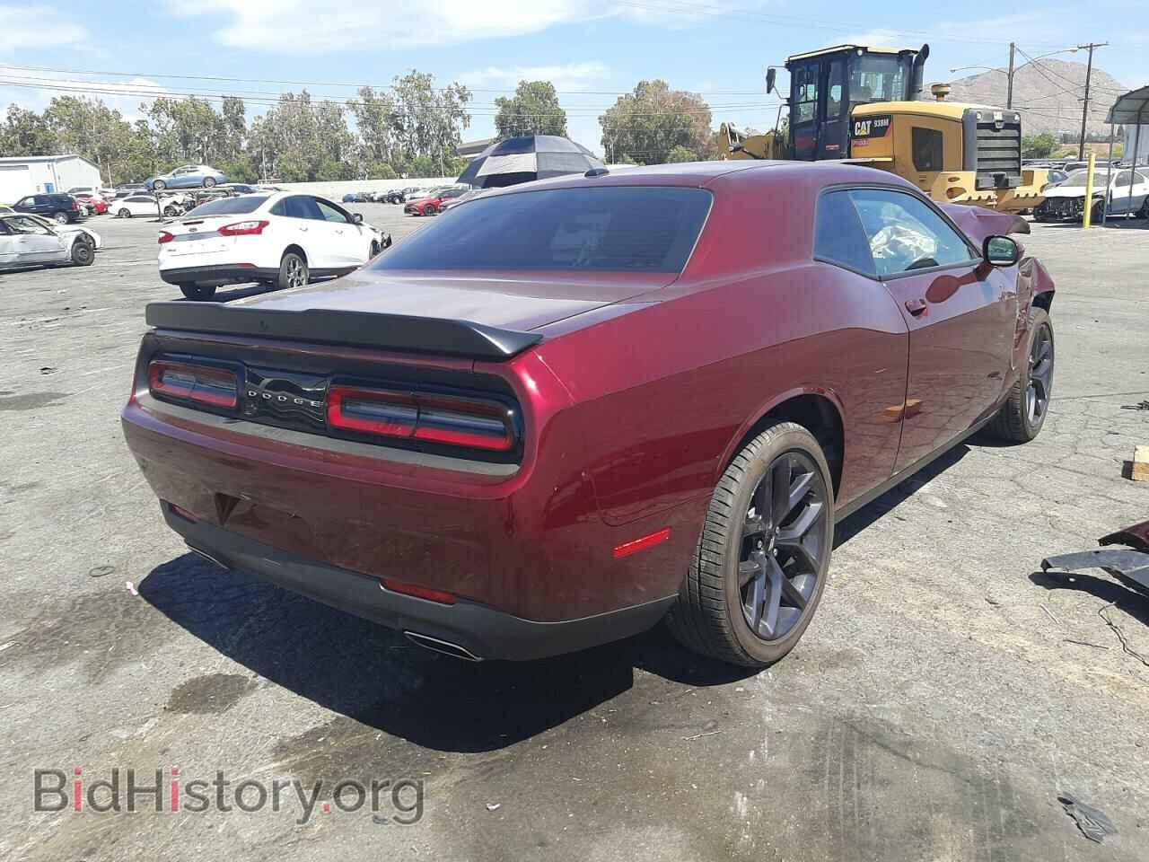2019 DODGE CHALLENGER - VIN: 2C3CDZAGXKH735444 - Photo 4
