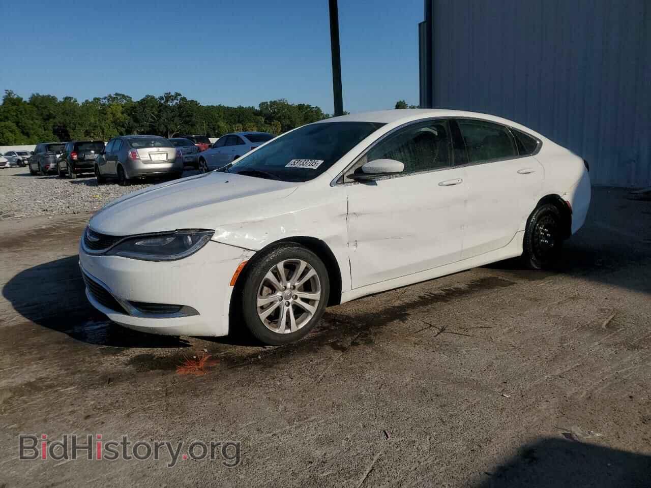 Фотография 1C3CCCAB0FN593865 - CHRYSLER 200 2015