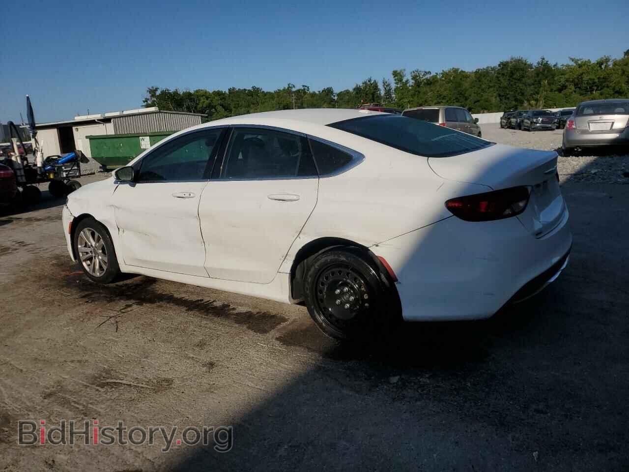 2015 CHRYSLER 200 - VIN: 1C3CCCAB0FN593865 - Фото 2