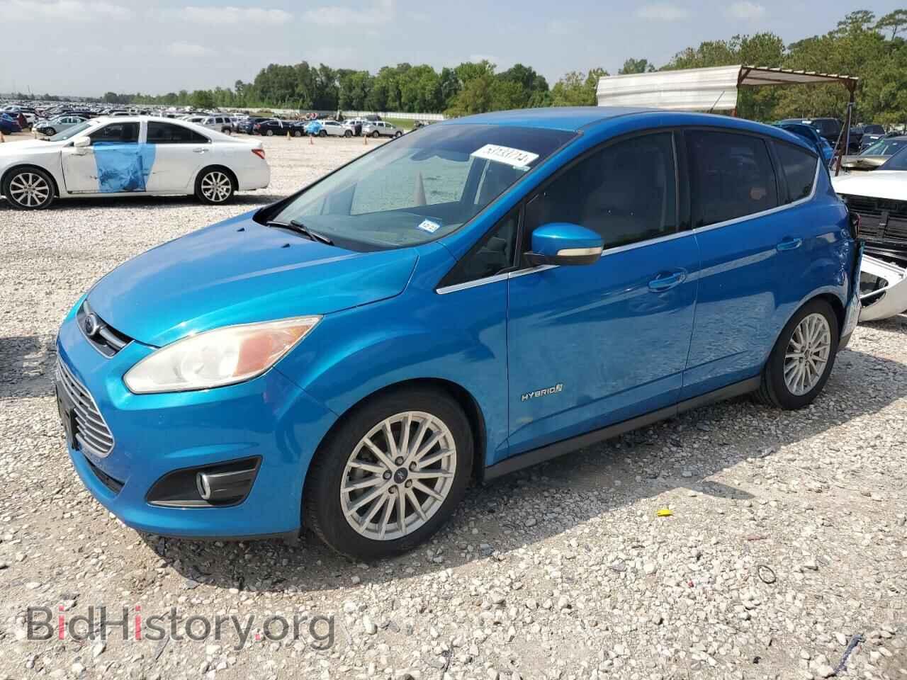 Фотография 1FADP5BU2DL547744 - FORD CMAX 2013