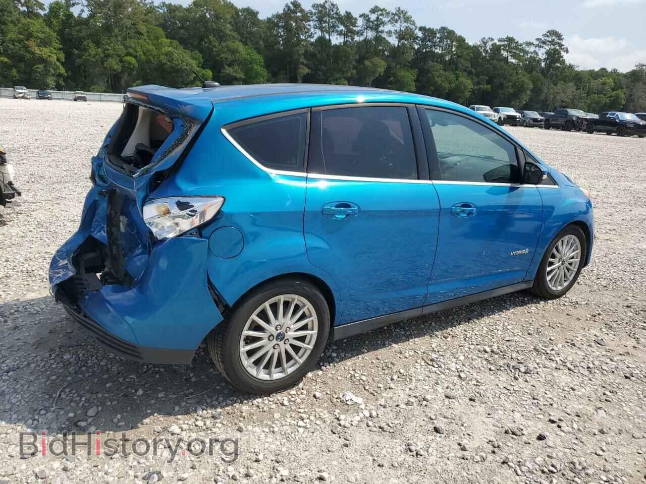 2013 FORD CMAX - VIN: 1FADP5BU2DL547744 - Фото 3