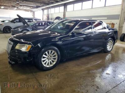 2014 Chrysler 300, black — VIN 2C3CCAAG5EH161912, Copart