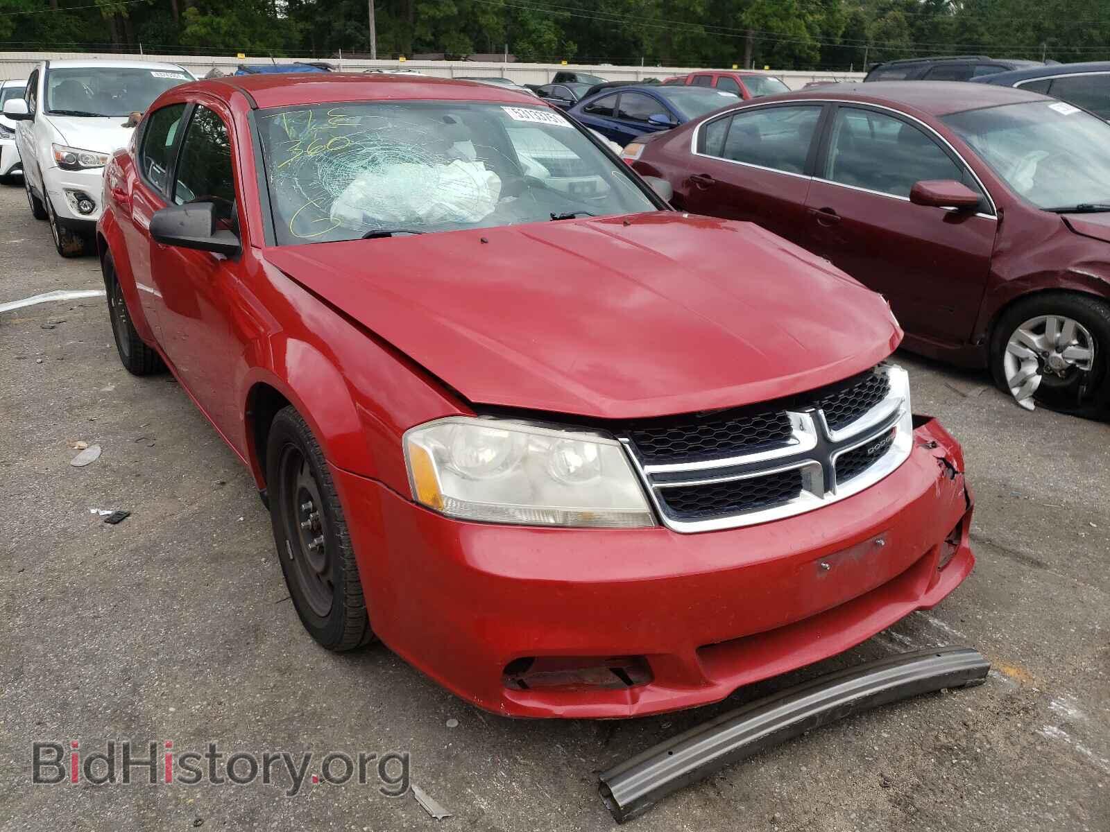 Фотография 1C3CDZAB3DN514735 - DODGE AVENGER 2013