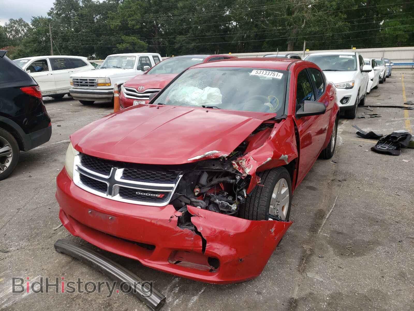 2013 DODGE AVENGER - VIN: 1C3CDZAB3DN514735 - Photo 2
