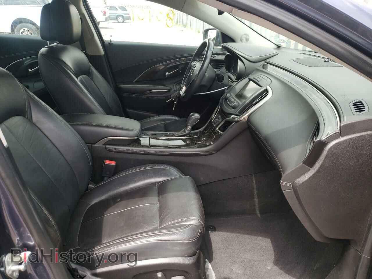 2014 BUICK LACROSSE - VIN: 1G4GB5G30EF108978 - Фото 5