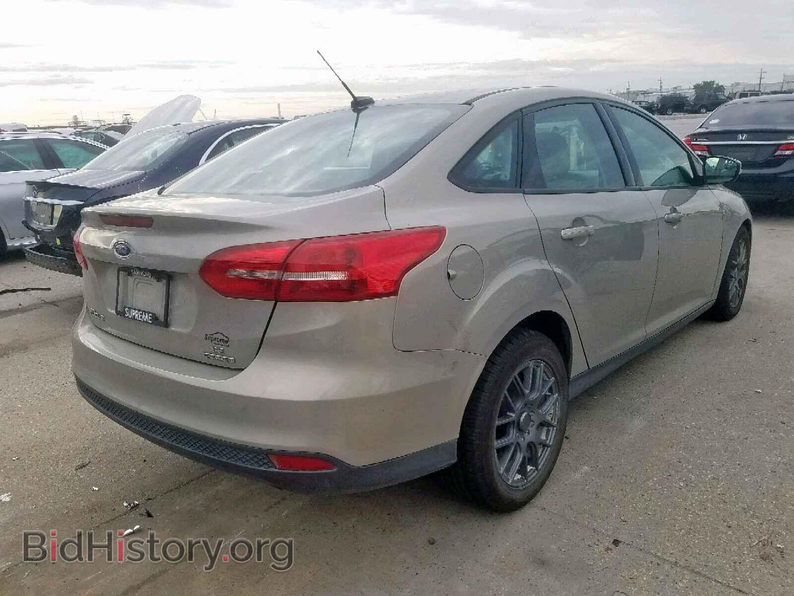 2016 FORD FOCUS SE - VIN: 1FADP3F24GL304776 - Фото 4