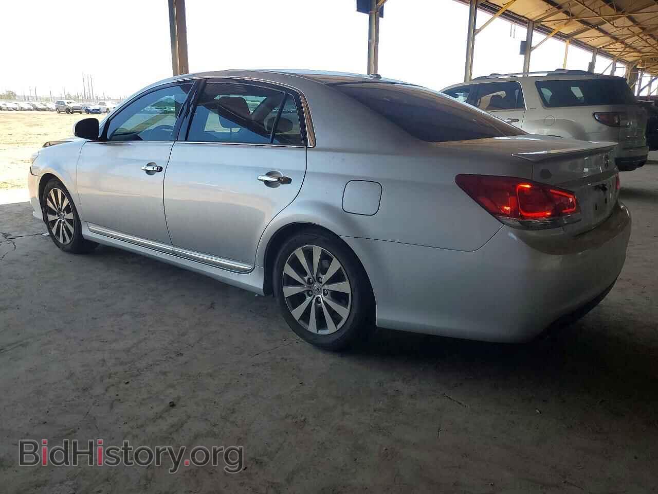 2012 TOYOTA AVALON - VIN: 4T1BK3DB7CU465738 - Фото 2