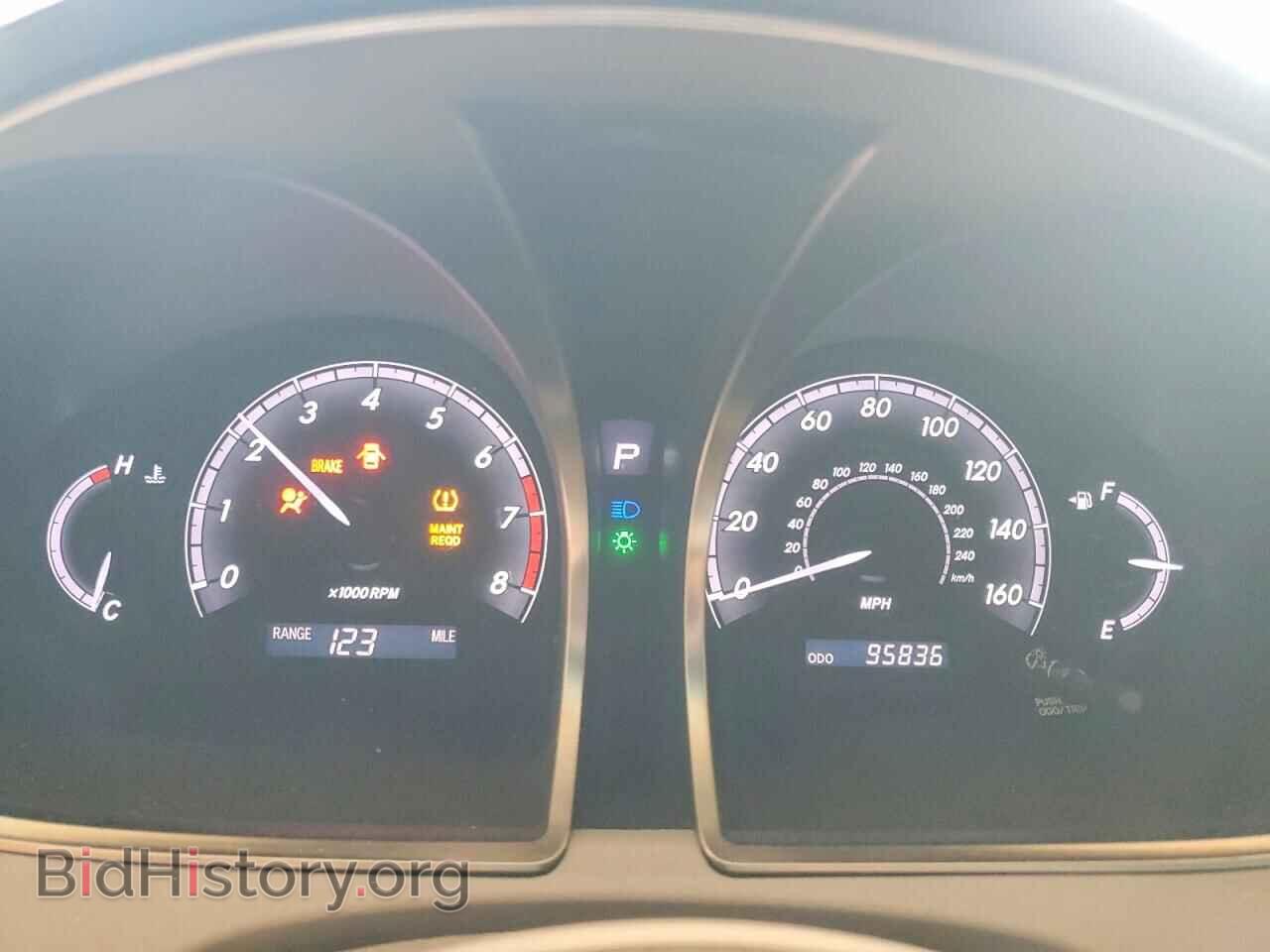 2012 TOYOTA AVALON - VIN: 4T1BK3DB7CU465738 - Фото 9