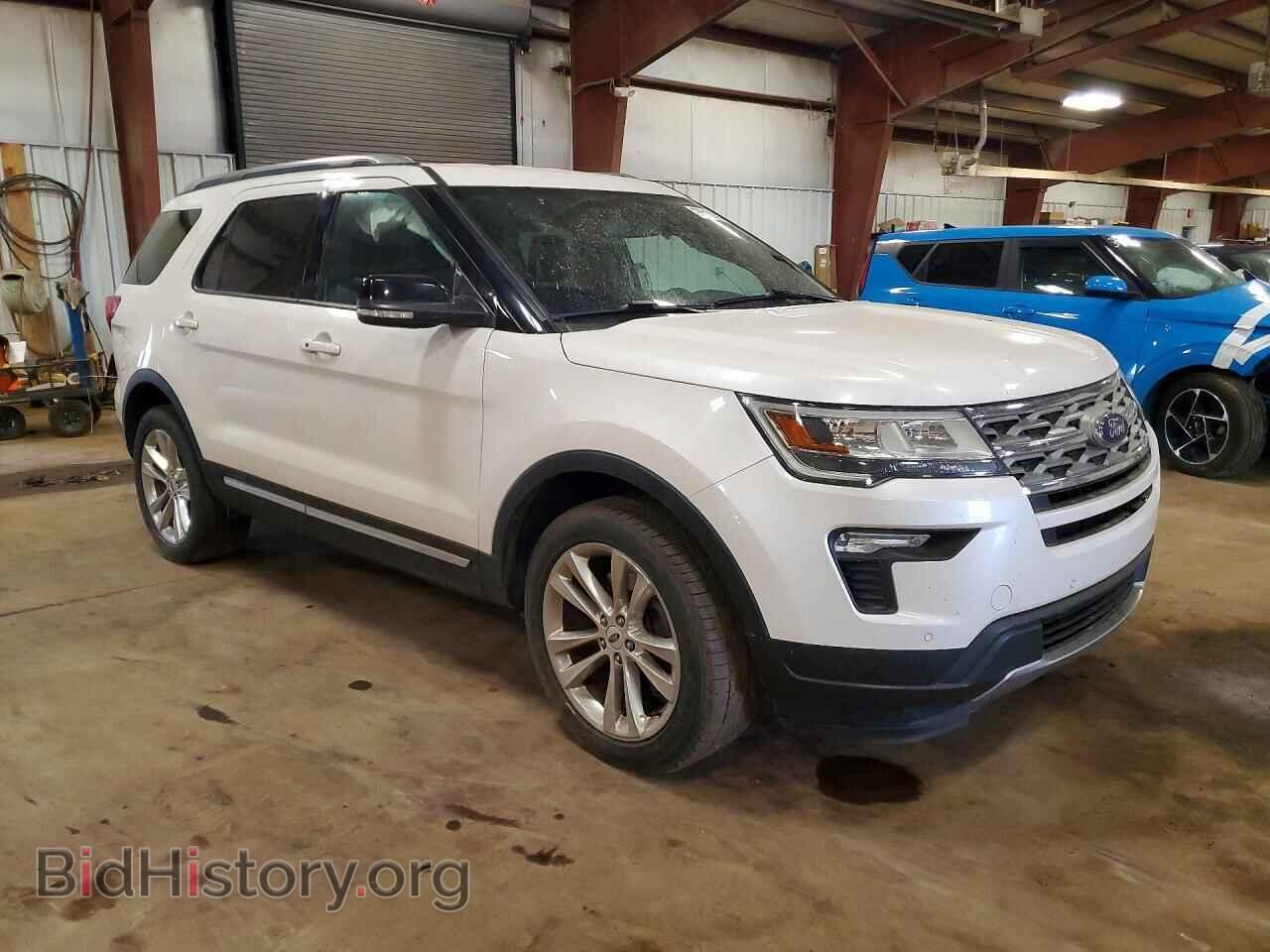 2018 FORD EXPLORER - VIN: 1FM5K8D88JGA86225 - Photo 4