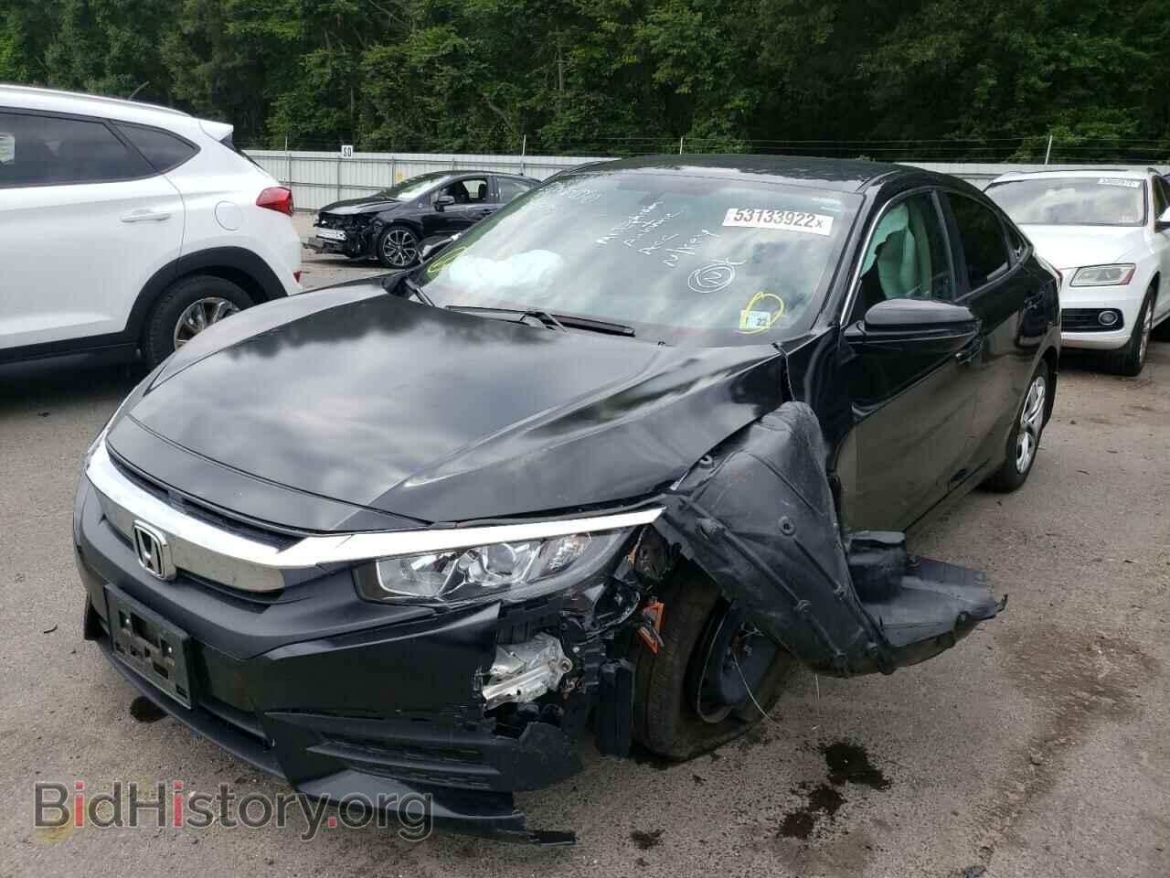 2017 HONDA CIVIC - VIN: 19XFC2F52HE225961 - Фото 2