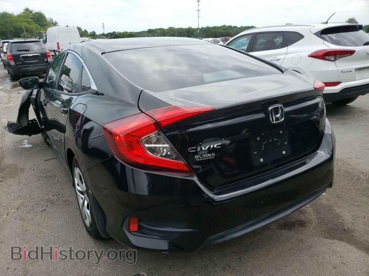 2017 HONDA CIVIC - VIN: 19XFC2F52HE225961 - Фото 3