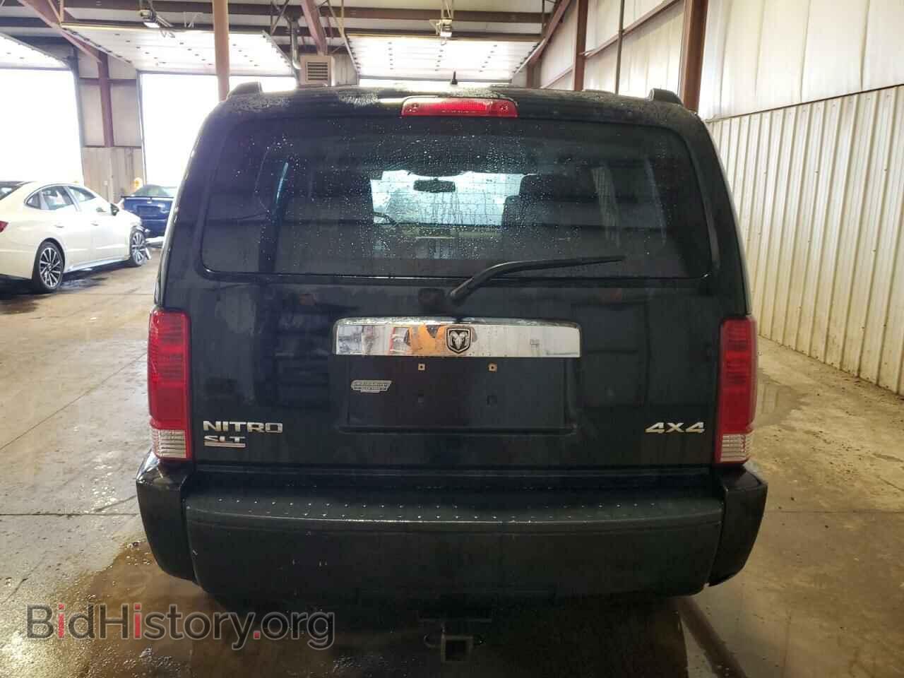 2007 DODGE NITRO - VIN: 1D8GU58K17W657064 - Photo 6