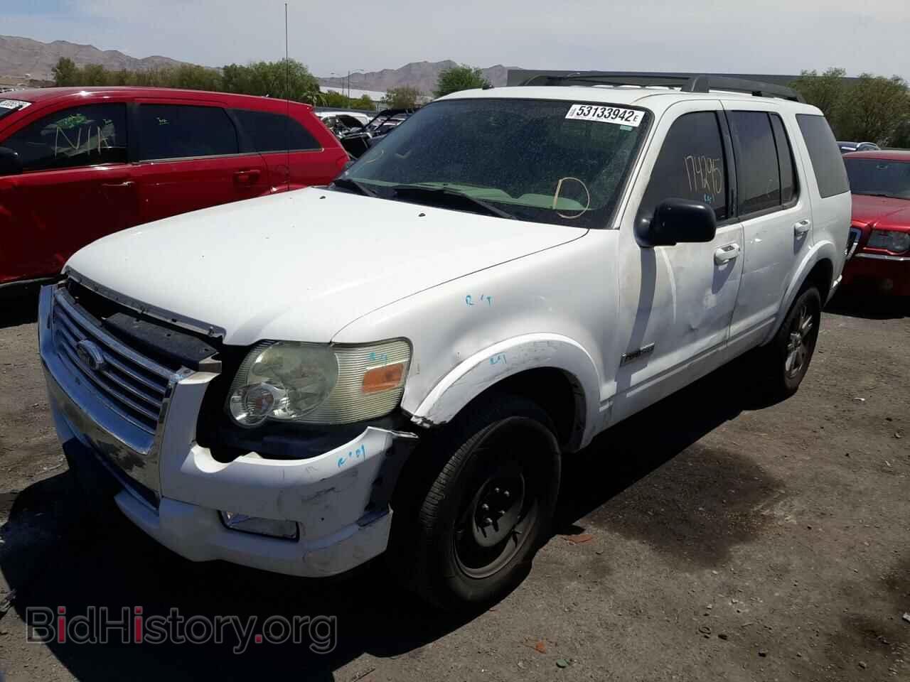 2007 FORD EXPLORER - VIN: 1FMEU63E27UB67107 - Фото 2