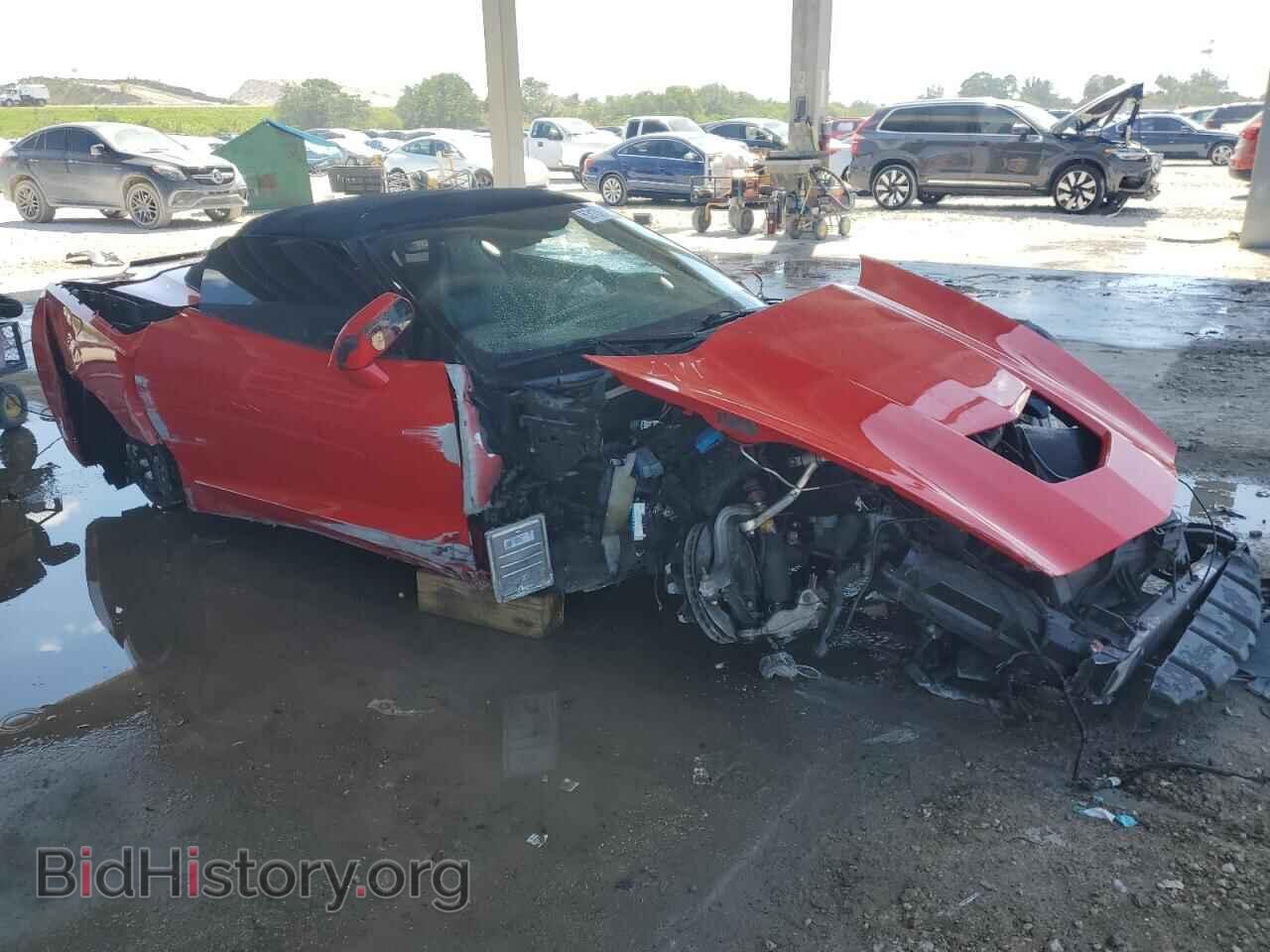 2014 CHEVROLET CORVETTE - VIN: 1G1YD3D7XE5108483 - Фото 4