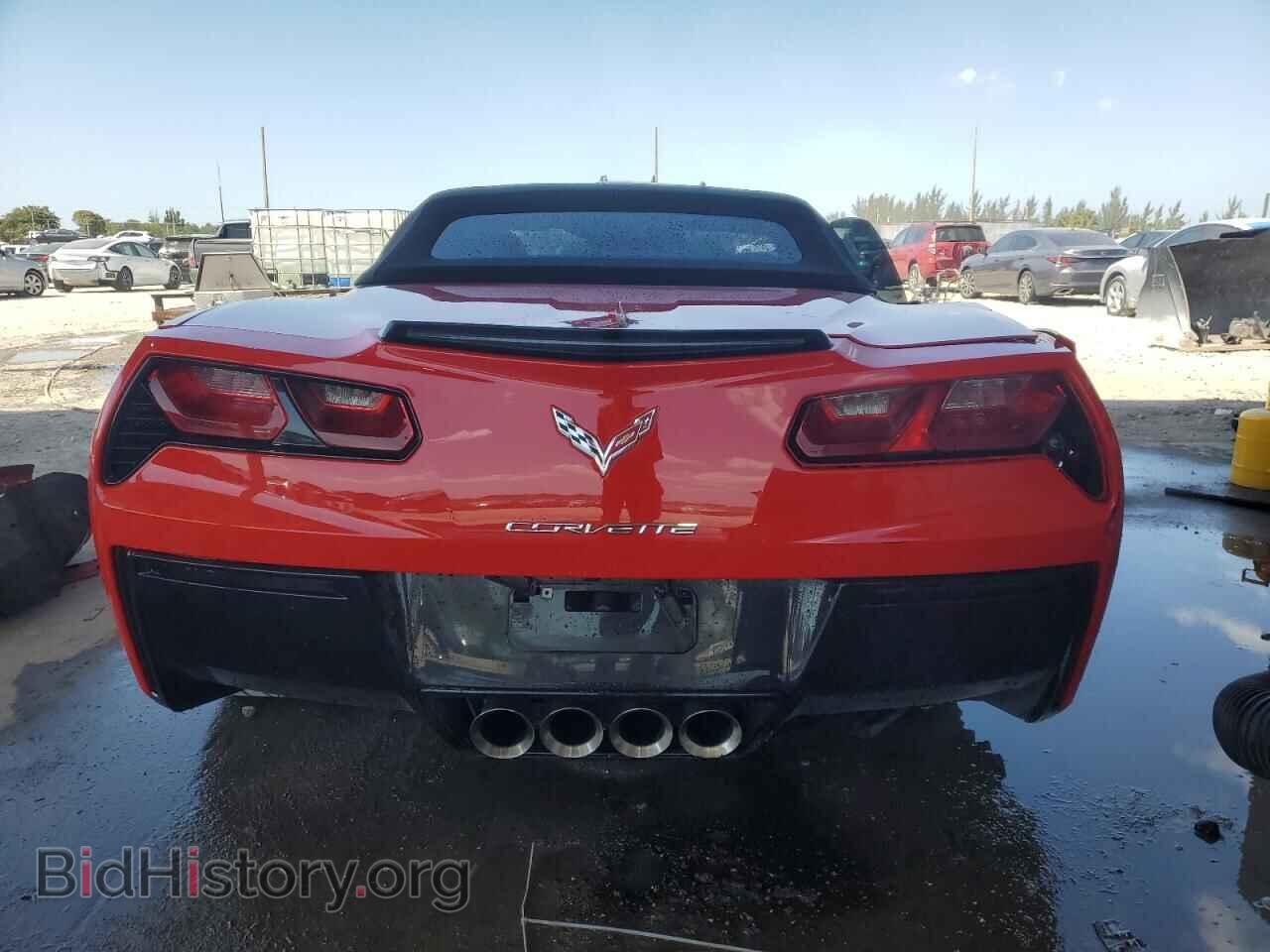 2014 CHEVROLET CORVETTE - VIN: 1G1YD3D7XE5108483 - Фото 6