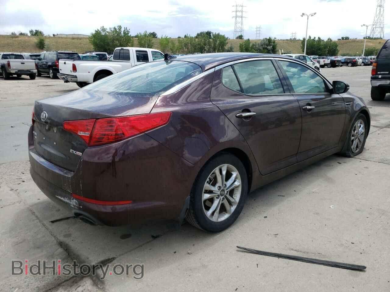 2013 KIA OPTIMA - VIN: 5XXGN4A79DG219949 - Photo 4