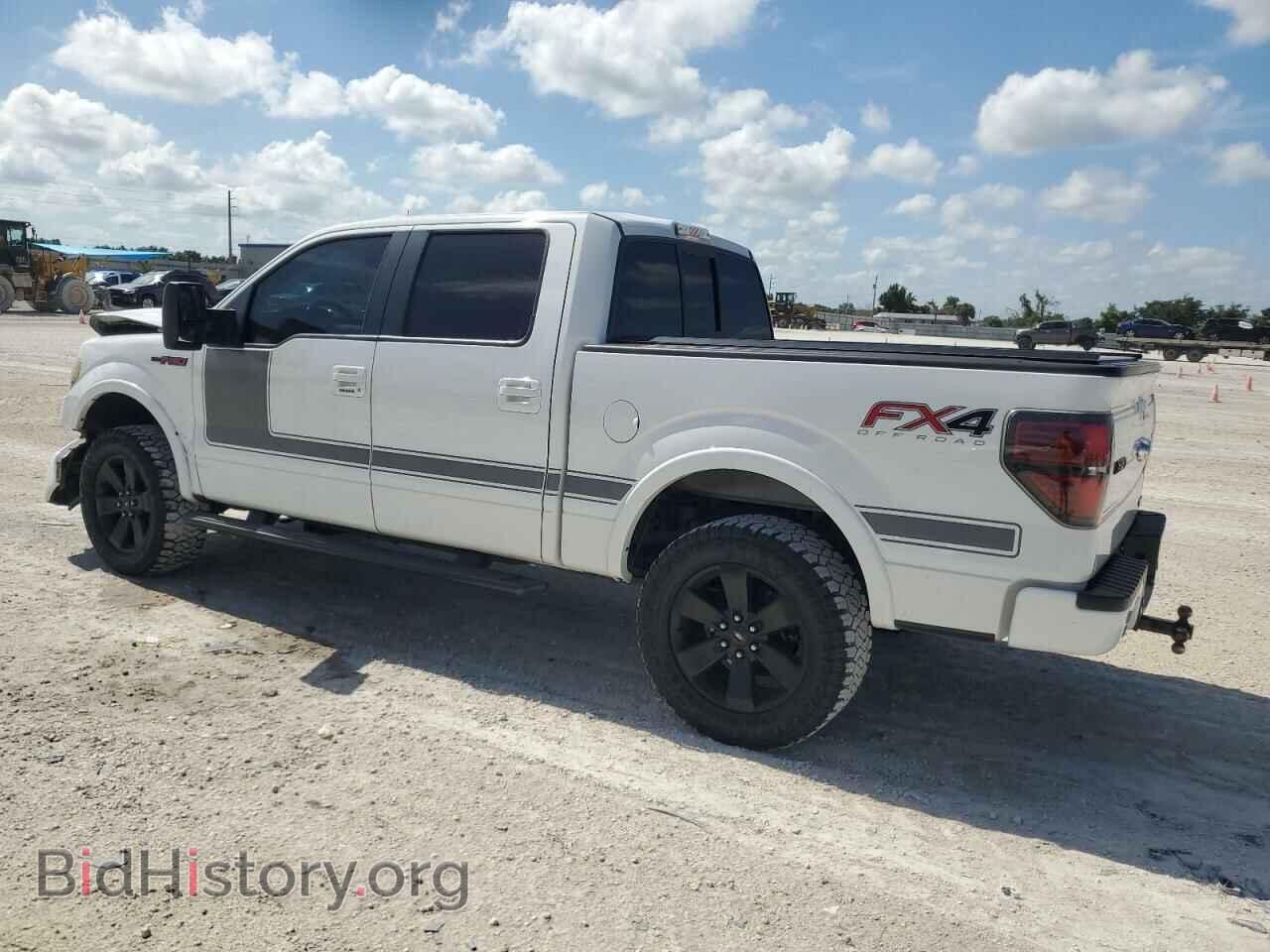 2012 FORD F-150 - VIN: 1FTFW1ET6CFC89646 - Фото 2