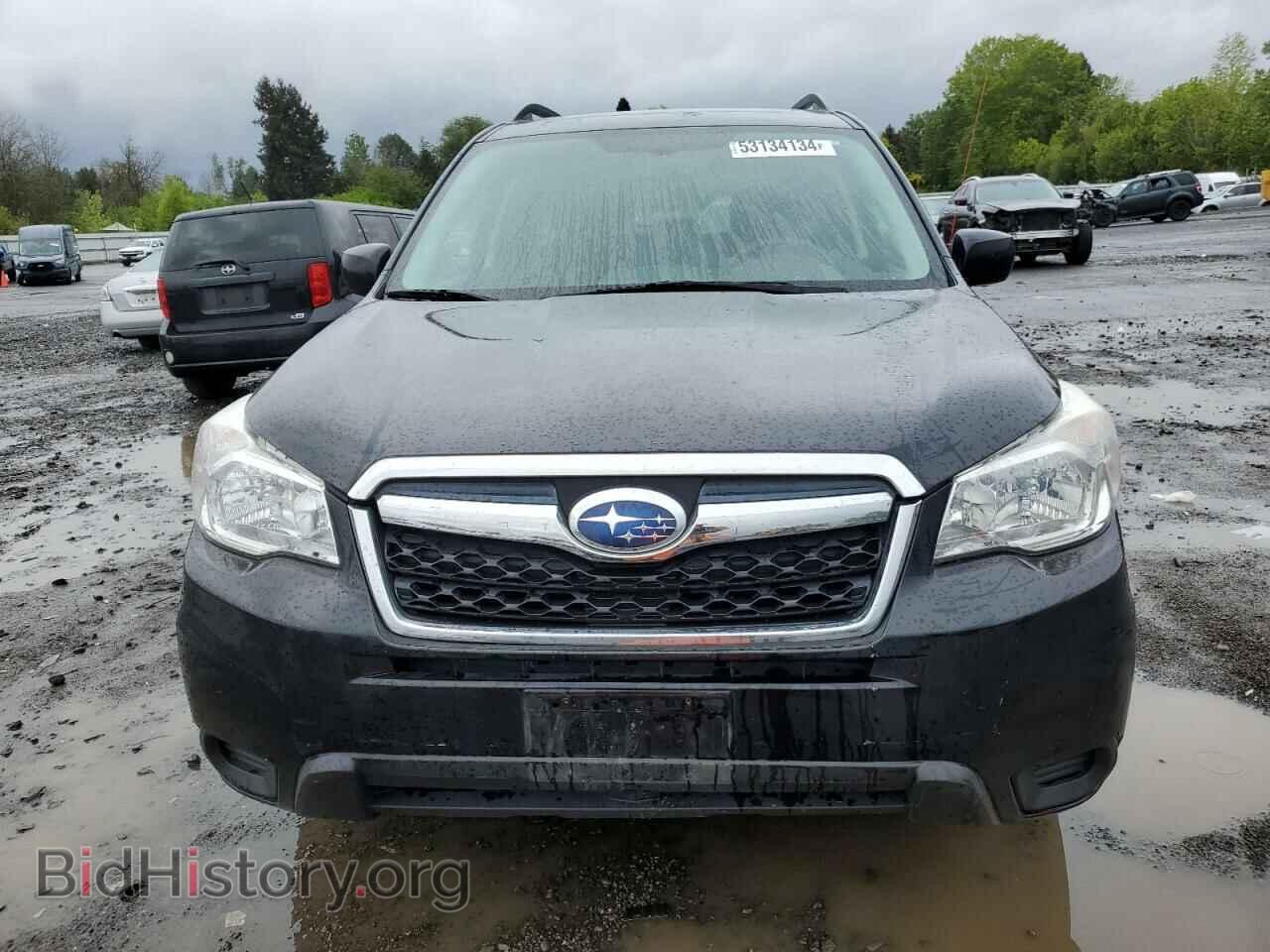 2014 SUBARU FORESTER - VIN: JF2SJAEC2EH511203 - Фото 5
