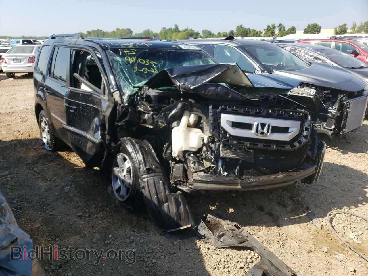 Фотография 5FNYF3H96AB011772 - HONDA PILOT 2010