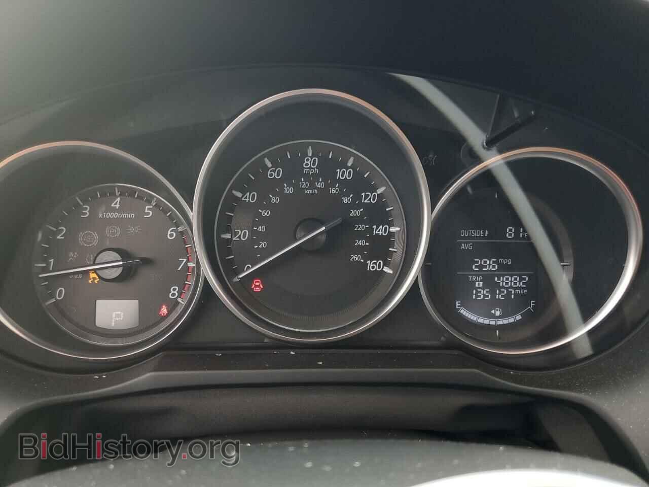 2016 MAZDA 6 - VIN: JM1GJ1V58G1458573 - Фото 9