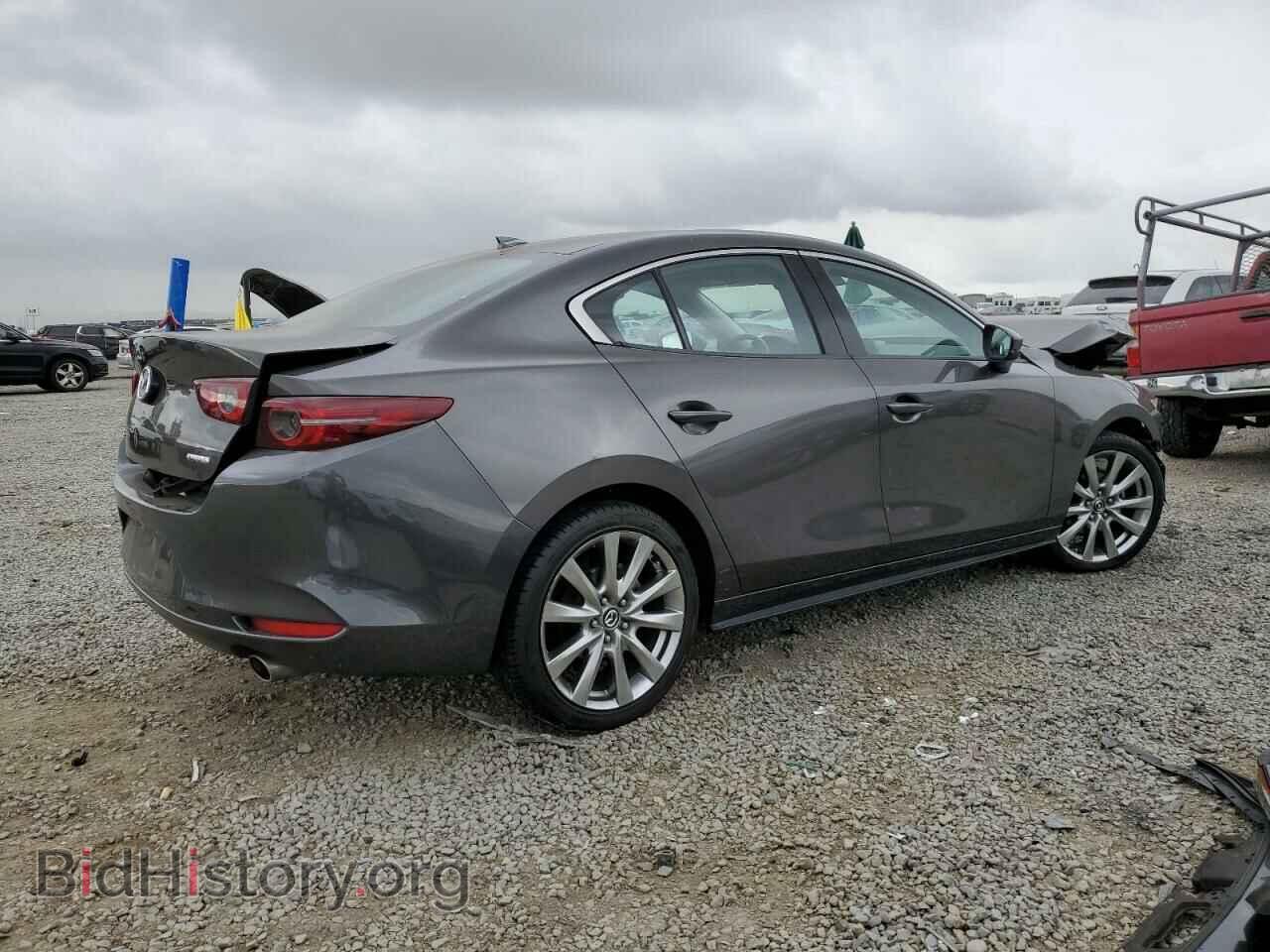 2020 MAZDA 3 - VIN: 3MZBPAEM1LM127828 - Фото 3