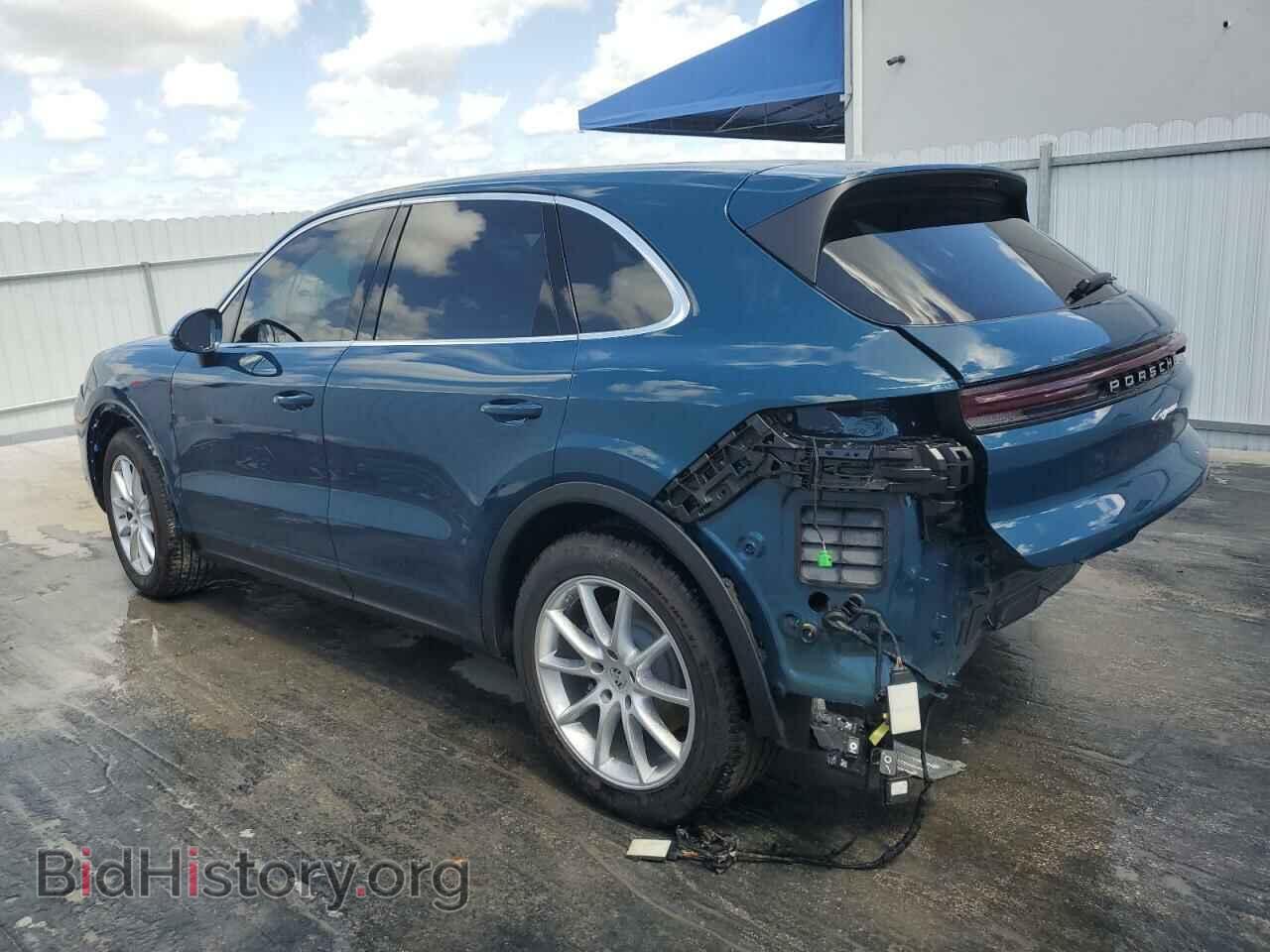2025 PORSCHE CAYENNE - VIN: WP1AA2AY7SDA03960 - Фото 2