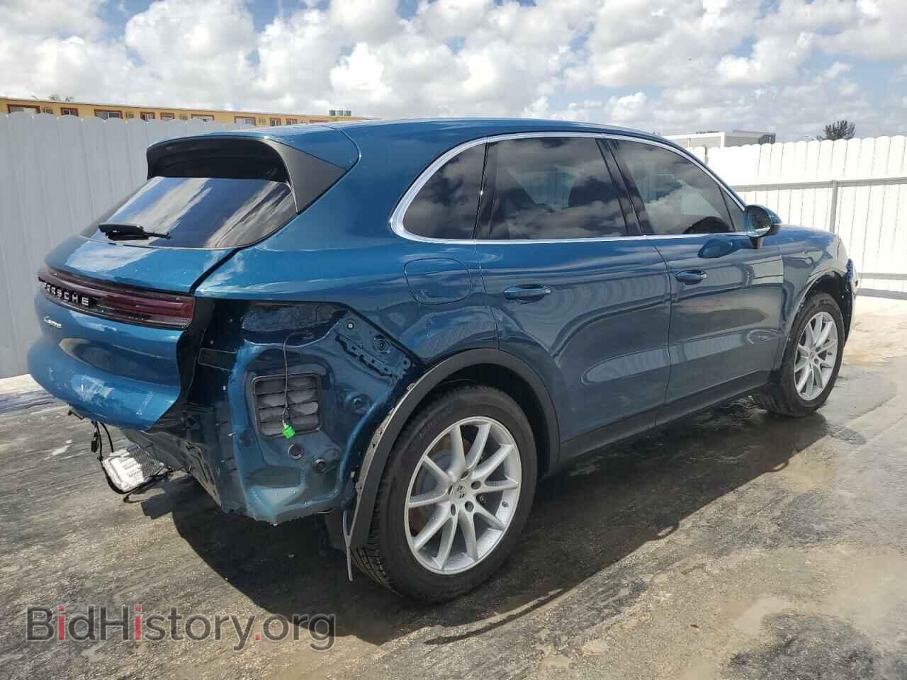 2025 PORSCHE CAYENNE - VIN: WP1AA2AY7SDA03960 - Фото 3