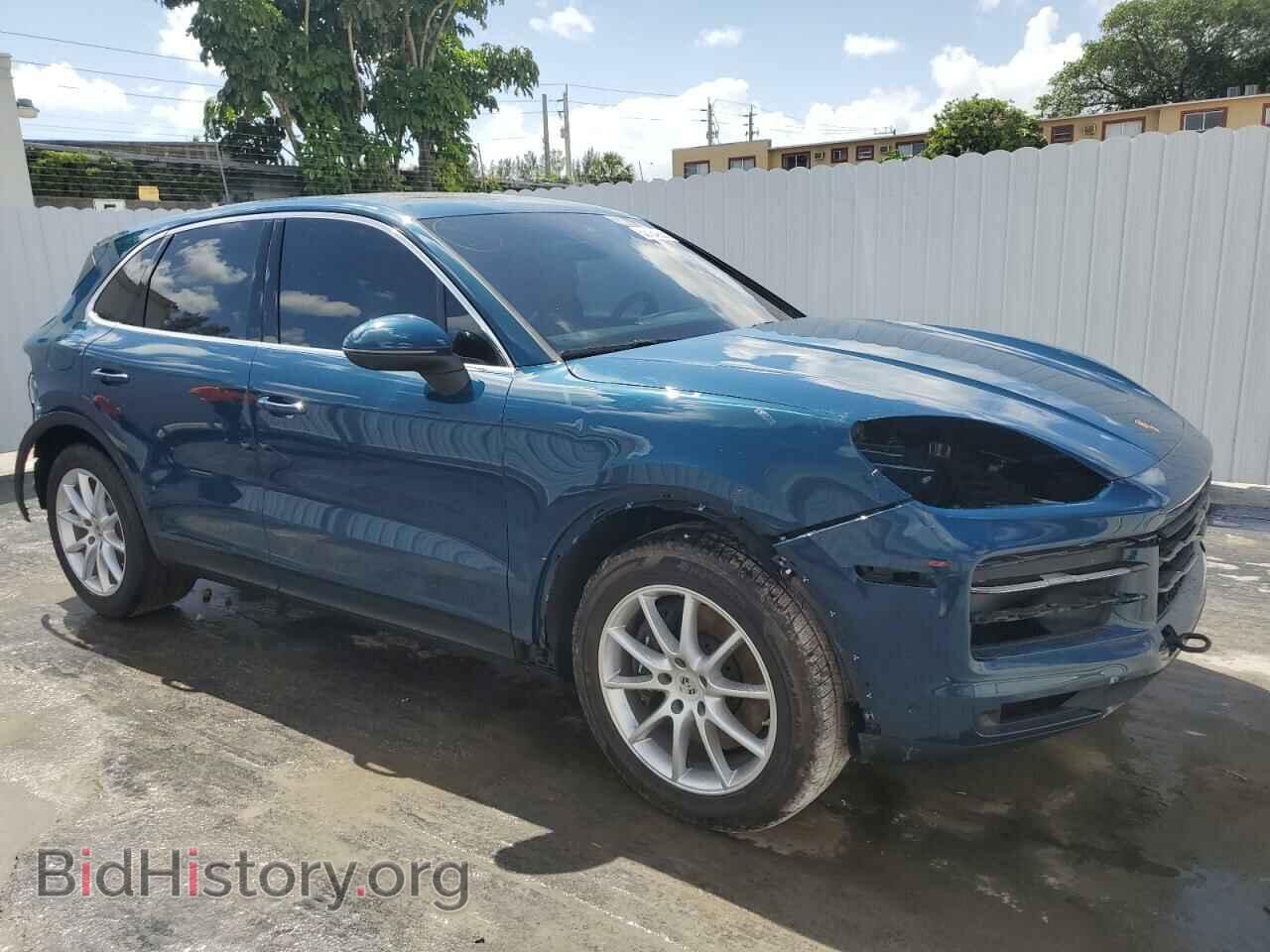 2025 PORSCHE CAYENNE - VIN: WP1AA2AY7SDA03960 - Фото 4