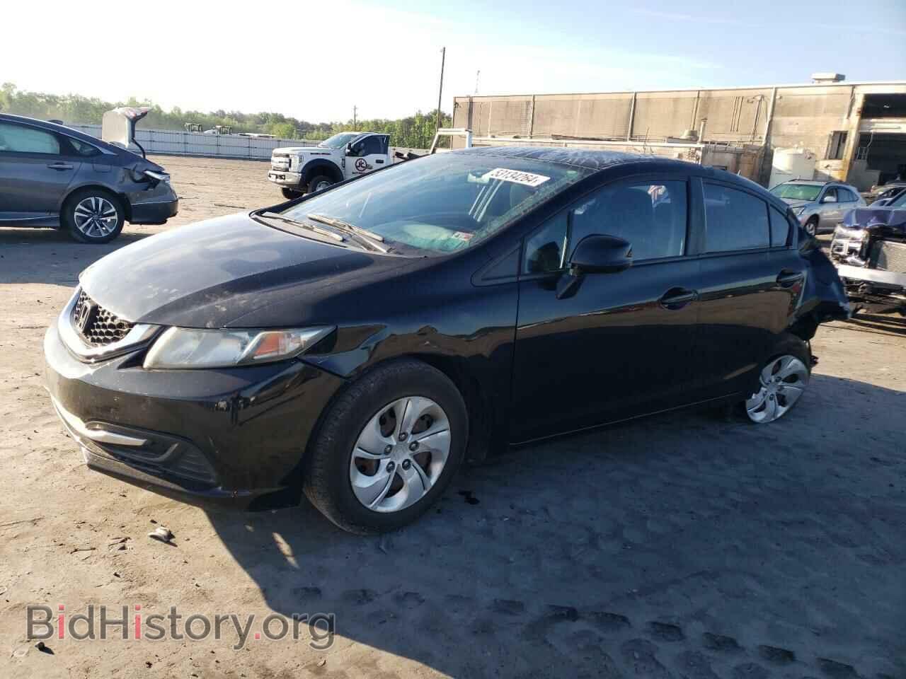 Фотография 19XFB2F50DE219265 - HONDA CIVIC 2013