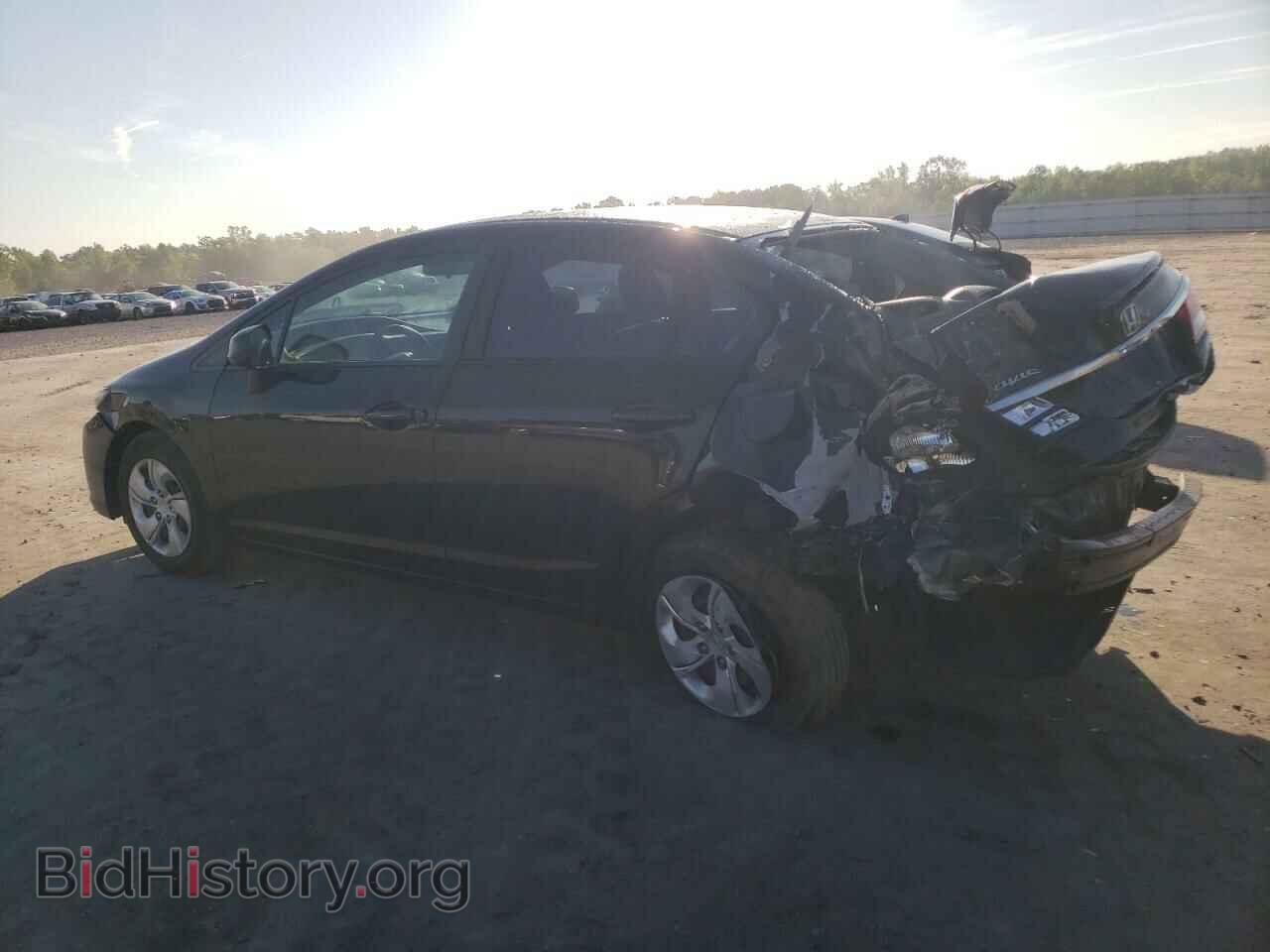 2013 HONDA CIVIC - VIN: 19XFB2F50DE219265 - Фото 2
