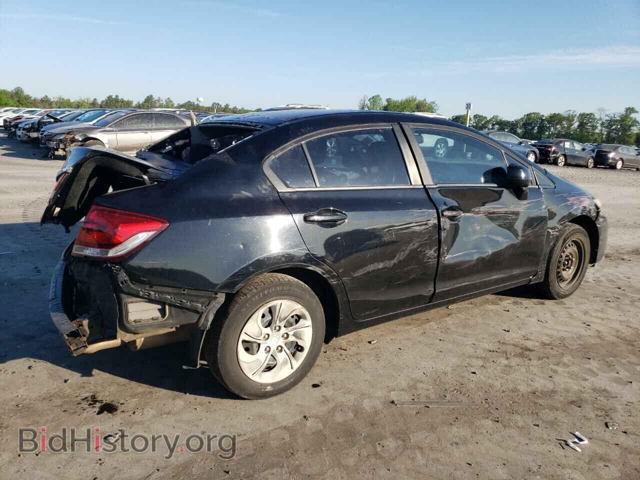 2013 HONDA CIVIC - VIN: 19XFB2F50DE219265 - Фото 3