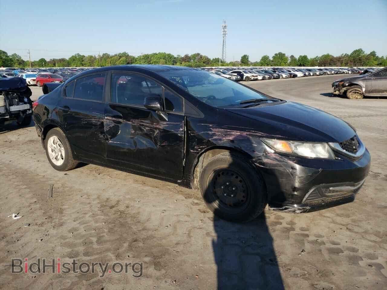 2013 HONDA CIVIC - VIN: 19XFB2F50DE219265 - Фото 4