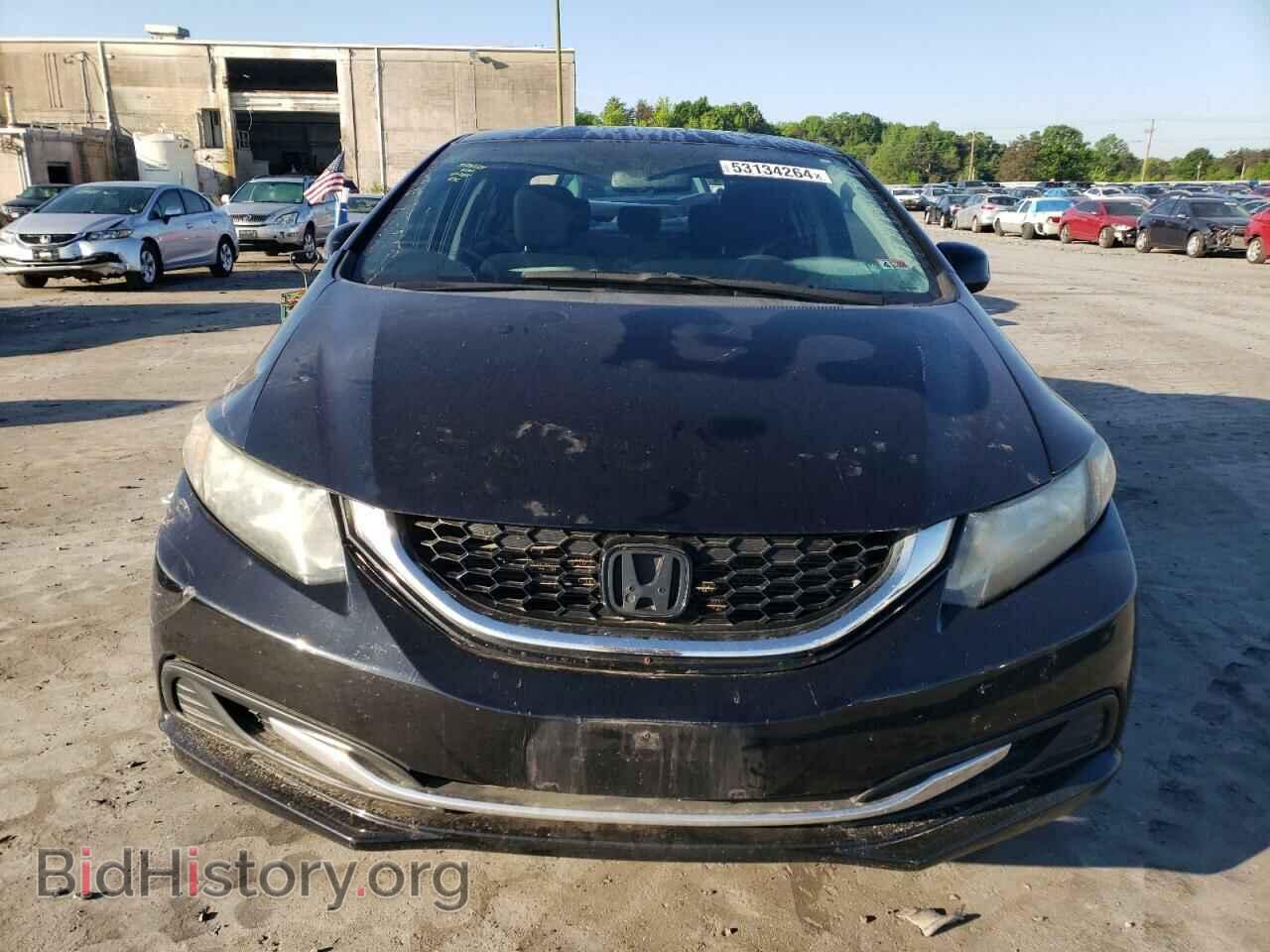 2013 HONDA CIVIC - VIN: 19XFB2F50DE219265 - Фото 5