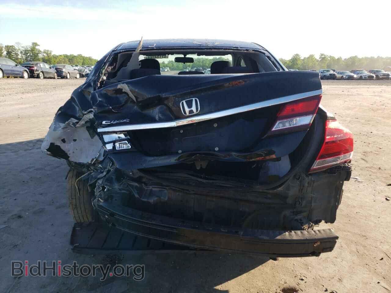 2013 HONDA CIVIC - VIN: 19XFB2F50DE219265 - Фото 6