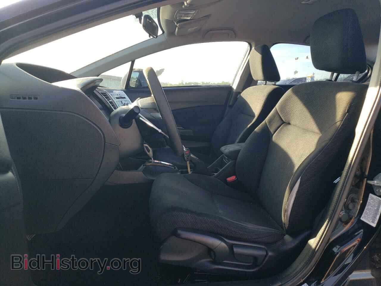 2013 HONDA CIVIC - VIN: 19XFB2F50DE219265 - Фото 7