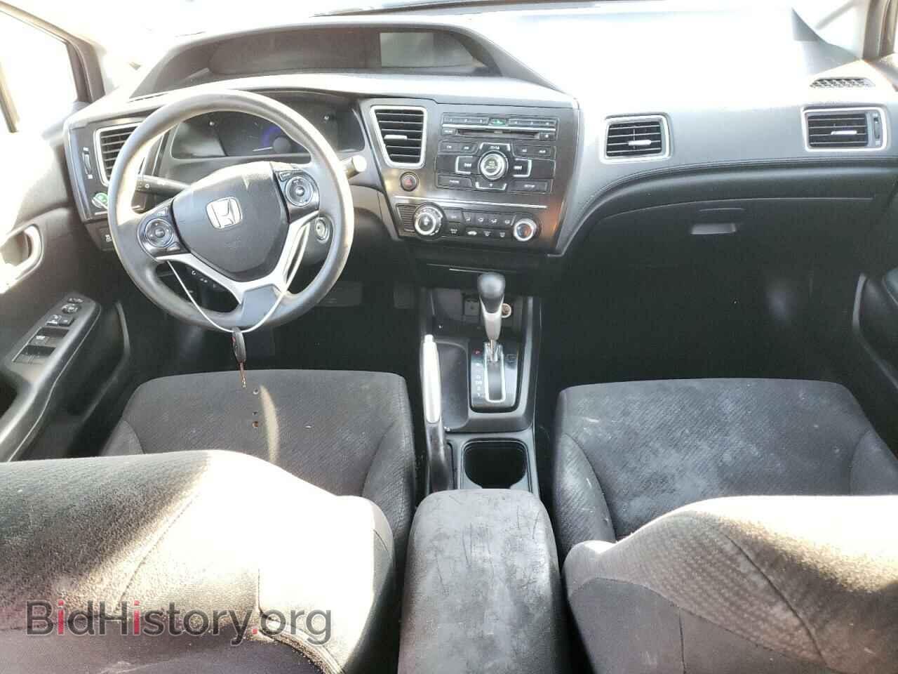 2013 HONDA CIVIC - VIN: 19XFB2F50DE219265 - Фото 8