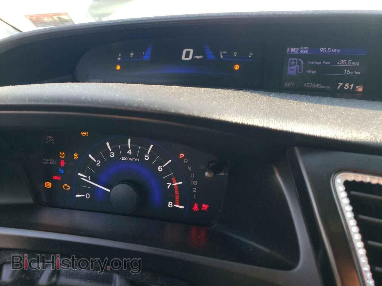 2013 HONDA CIVIC - VIN: 19XFB2F50DE219265 - Фото 9