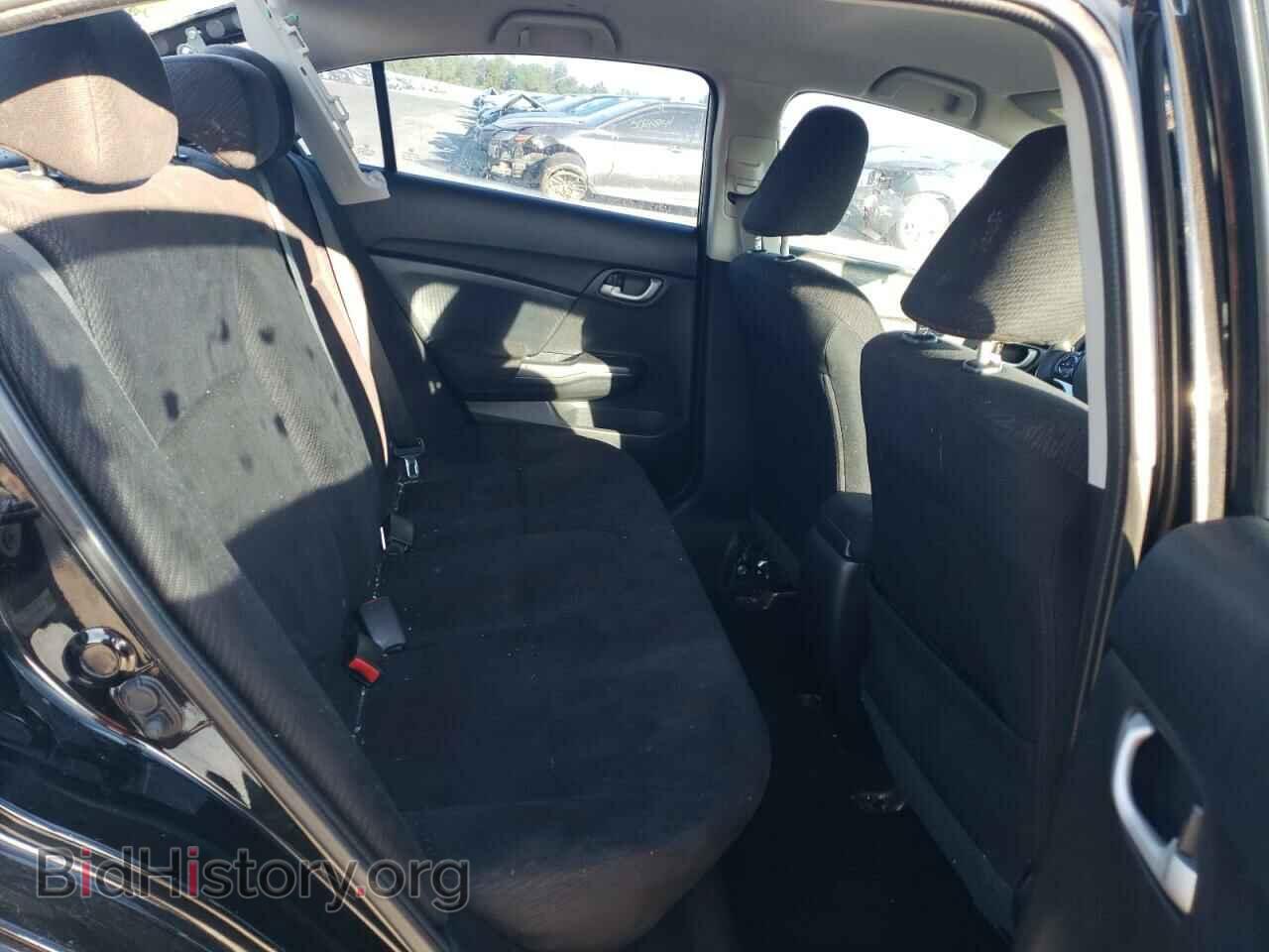 2013 HONDA CIVIC - VIN: 19XFB2F50DE219265 - Фото 10