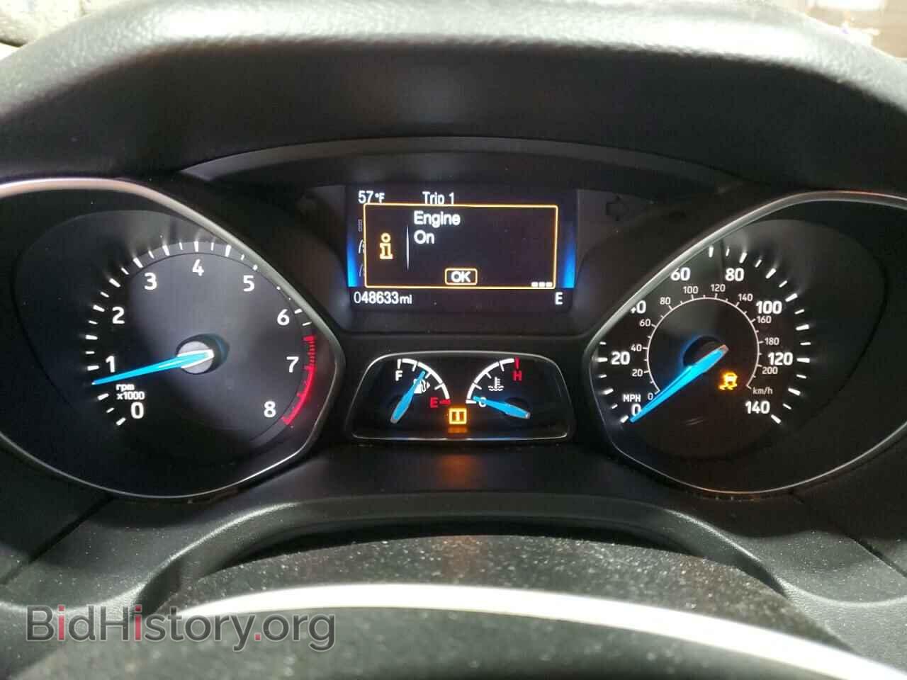 2017 FORD FOCUS - VIN: 1FADP3FE9HL281457 - Photo 9