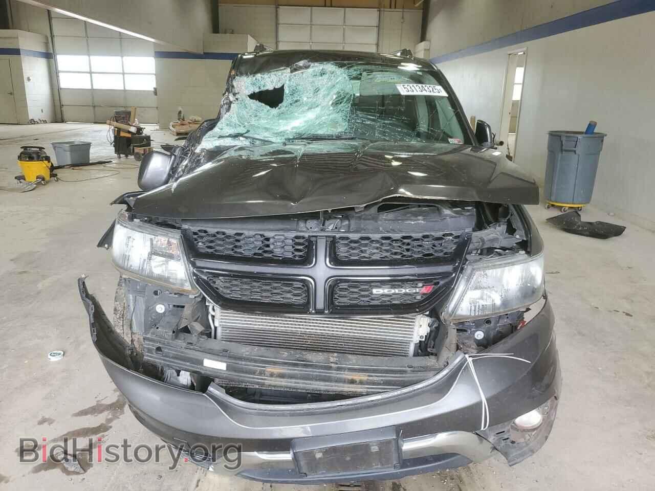 2017 DODGE JOURNEY - VIN: 3C4PDCGB1HT677410 - Фото 5