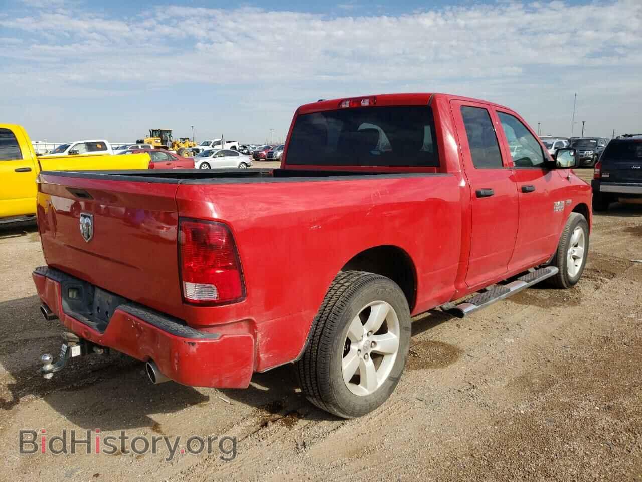 2014 RAM 1500 - VIN: 1C6RR6FT2ES306847 - Фото 4
