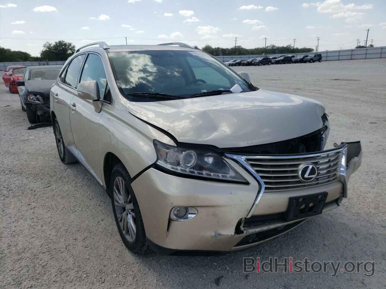 Photo 2T2ZK1BA3DC129290 - LEXUS RX350 2013