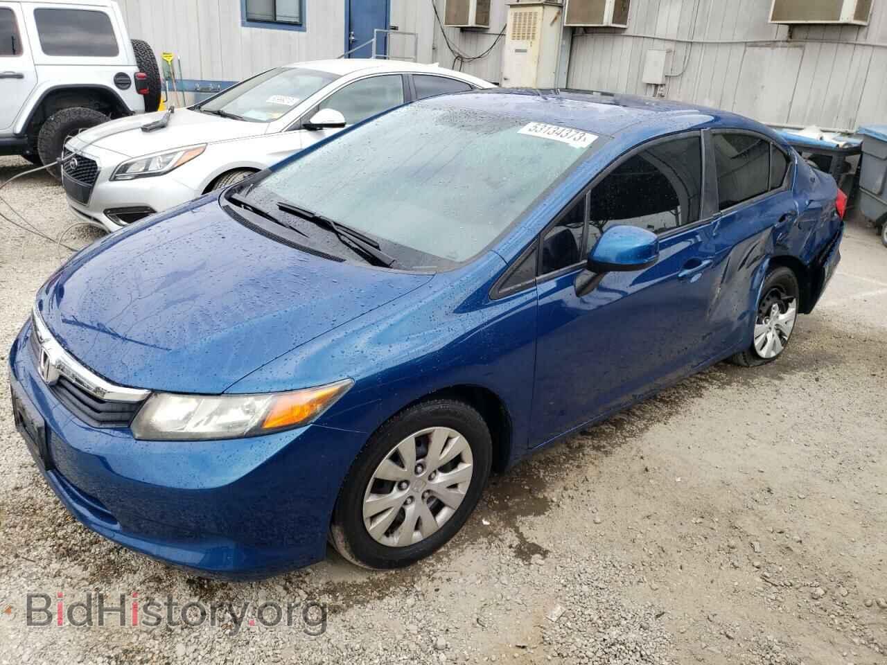 Фотография 2HGFB2F51CH506358 - HONDA CIVIC 2012