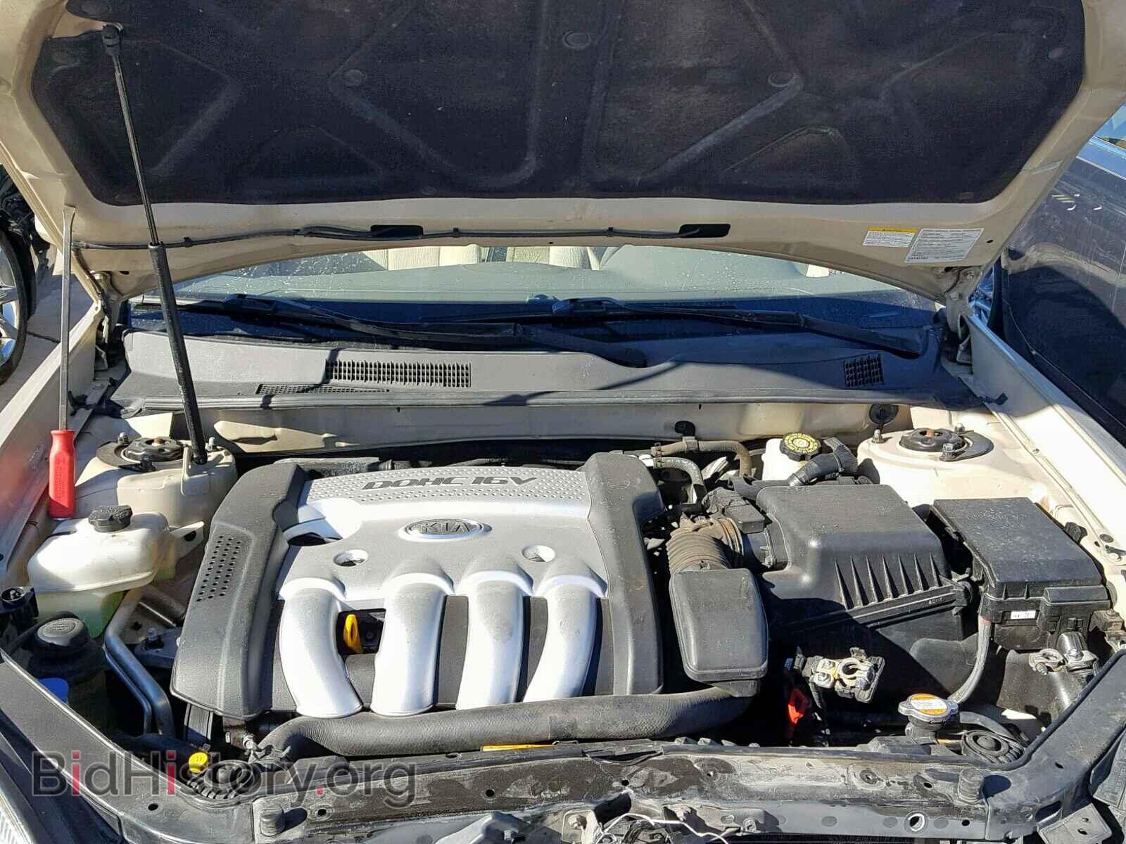 2006 KIA OPTIMA - VIN: KNAGE123765045233 - Photo 7