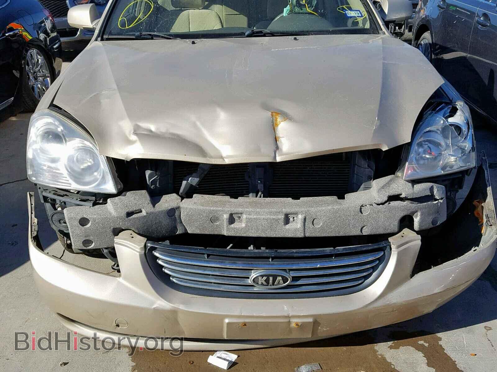 2006 KIA OPTIMA - VIN: KNAGE123765045233 - Photo 9