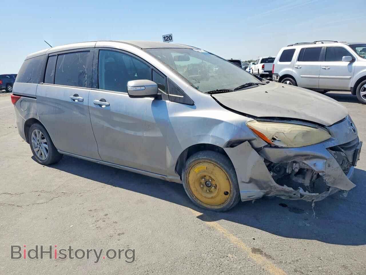 2014 MAZDA 5 - VIN: JM1CW2BL8E0177708 - Photo 4