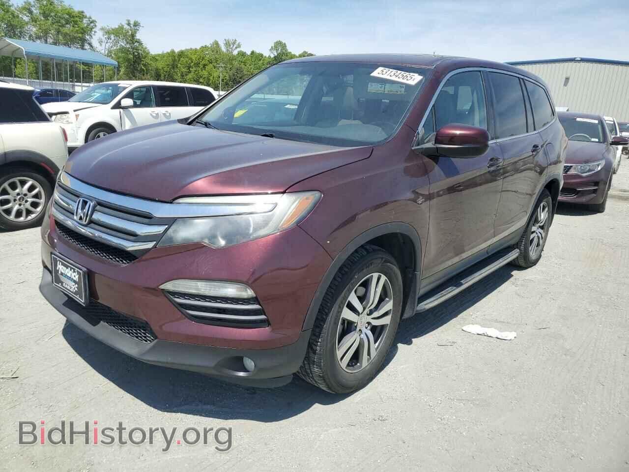 Photo 5FNYF5H50HB031874 - HONDA PILOT 2017