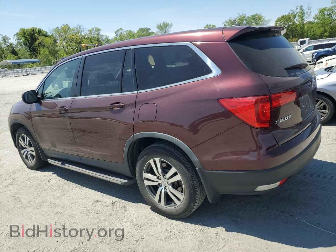 2017 HONDA PILOT - VIN: 5FNYF5H50HB031874 - Фото 2
